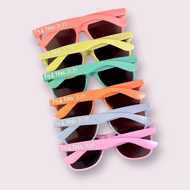 	Custom Printed Sunglasses