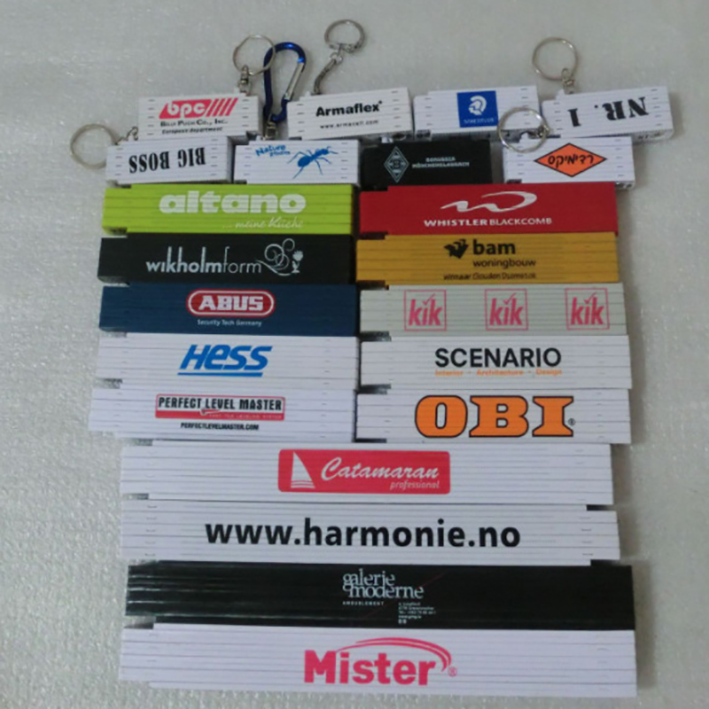 Custom Printed Folding Rulers with Logo