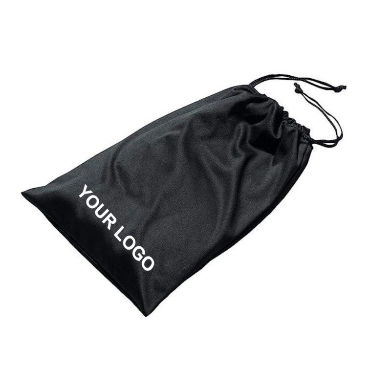 Custom Ski Goggle Drawstring Pouches with Logo