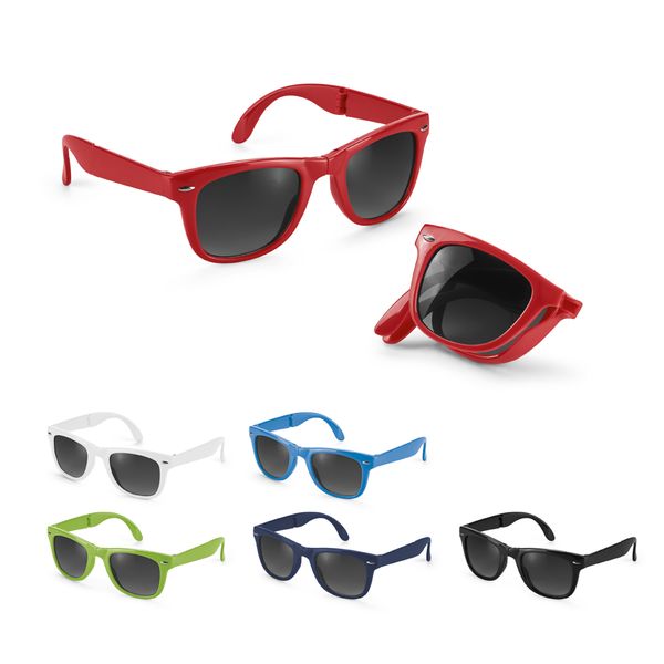 	Custom Printed Foldable Sunglasses