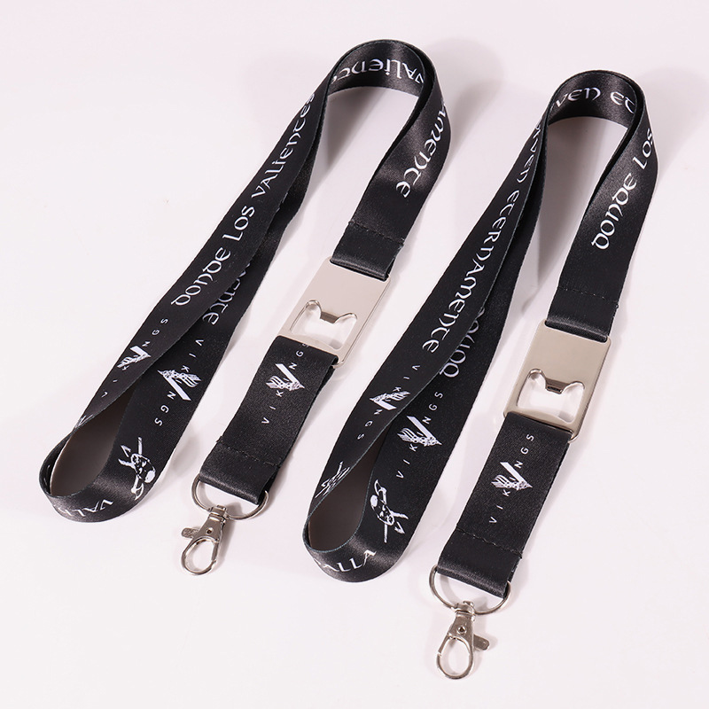 	Custom Lanyards with Bottle Opener – Personalized Keychains with Logo
