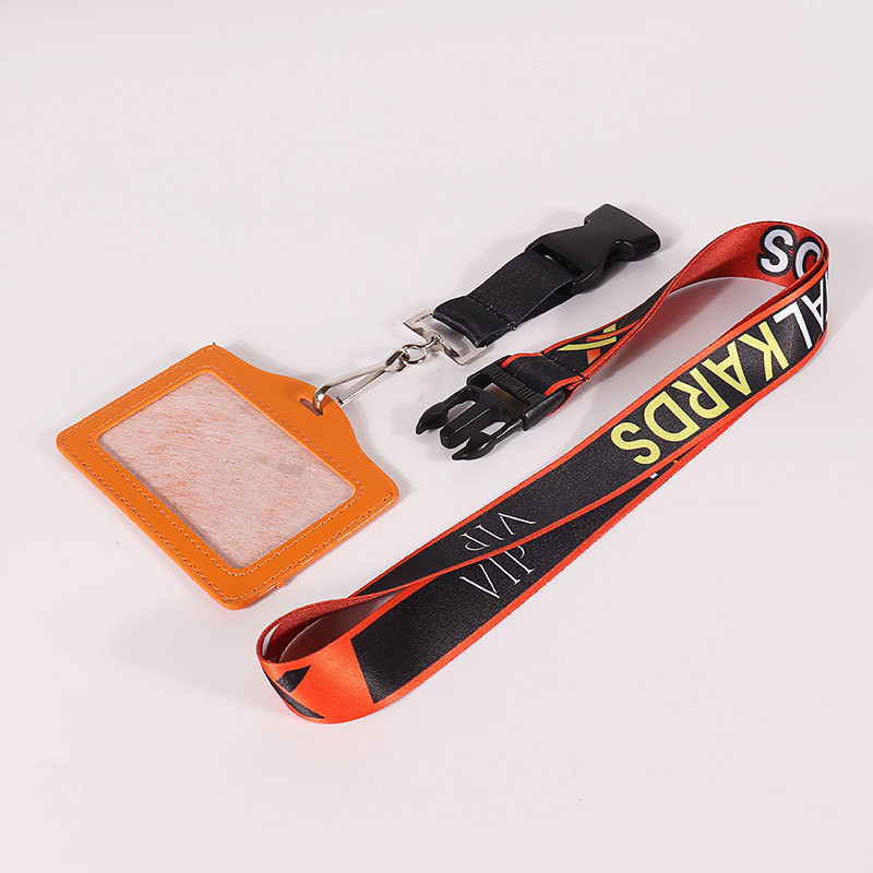 	Custom ID Card Holders with Lanyards – Personalized Badge Holders with Logo