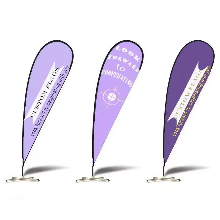 	Printed Beach Flags