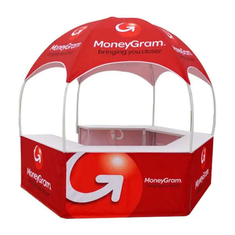 	Custom Printed Advertising Pavilions