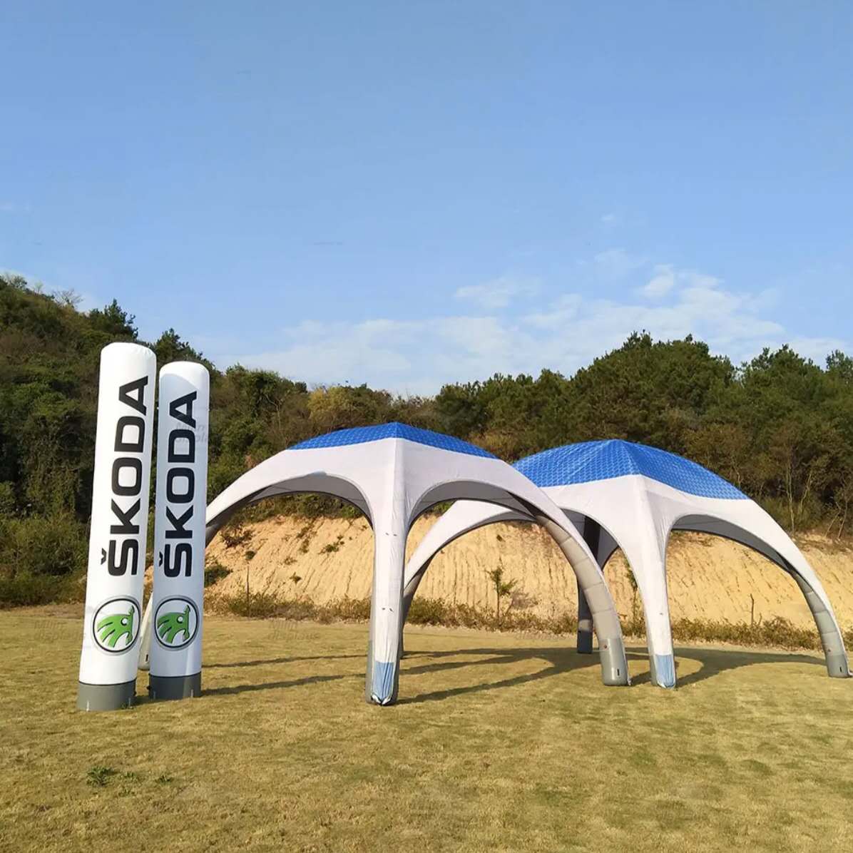 	Custom Inflatable Spider Tents
