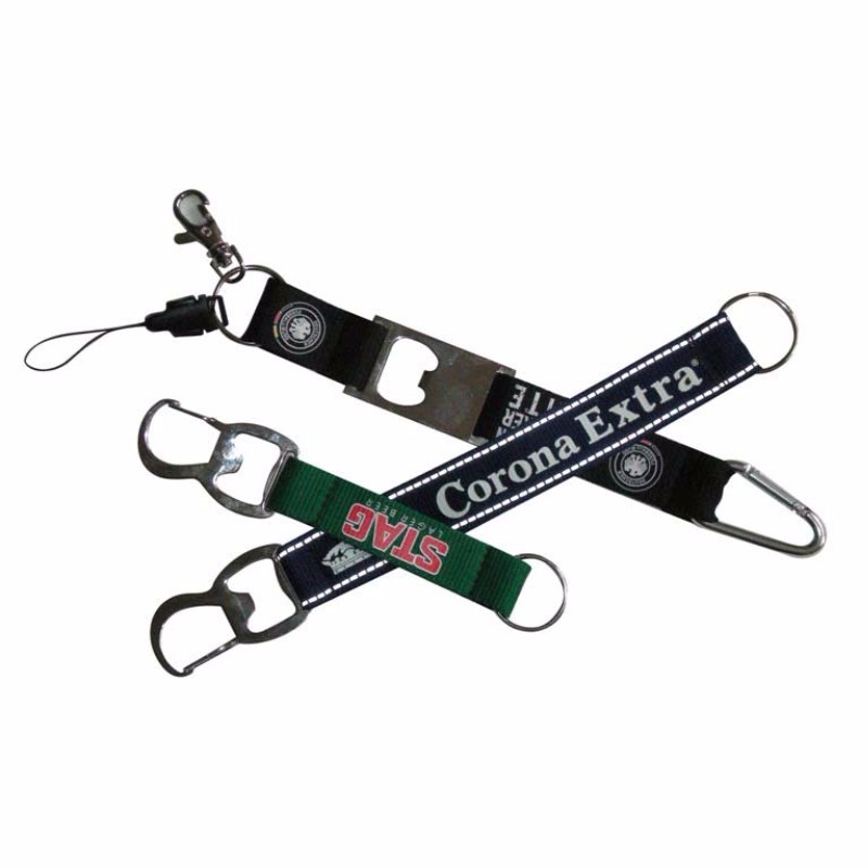 	Custom Keychains with Bottle Opener