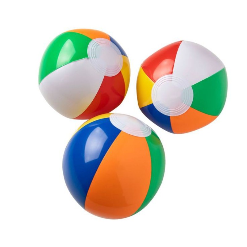 	Custom Logo Beach Balls