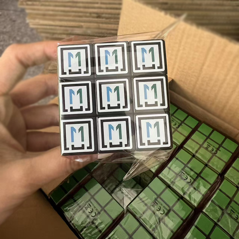 	Printed Magic Cubes