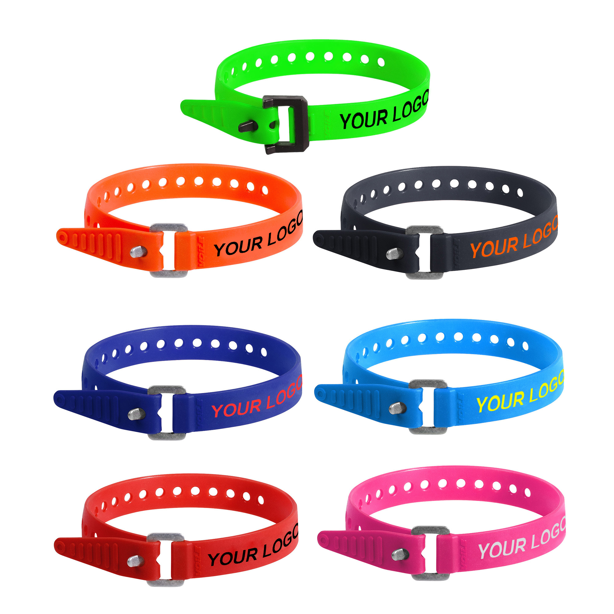 	Branded ski straps