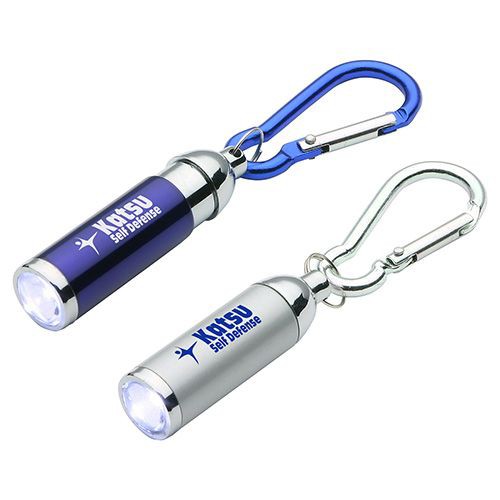 	Branded flashlight keyrings
