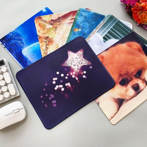 	Custom logo mouse pads