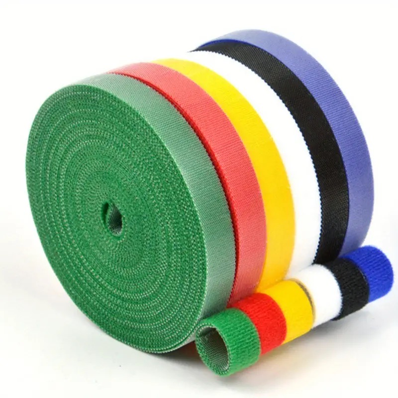 	Custom printed hook & loop tape