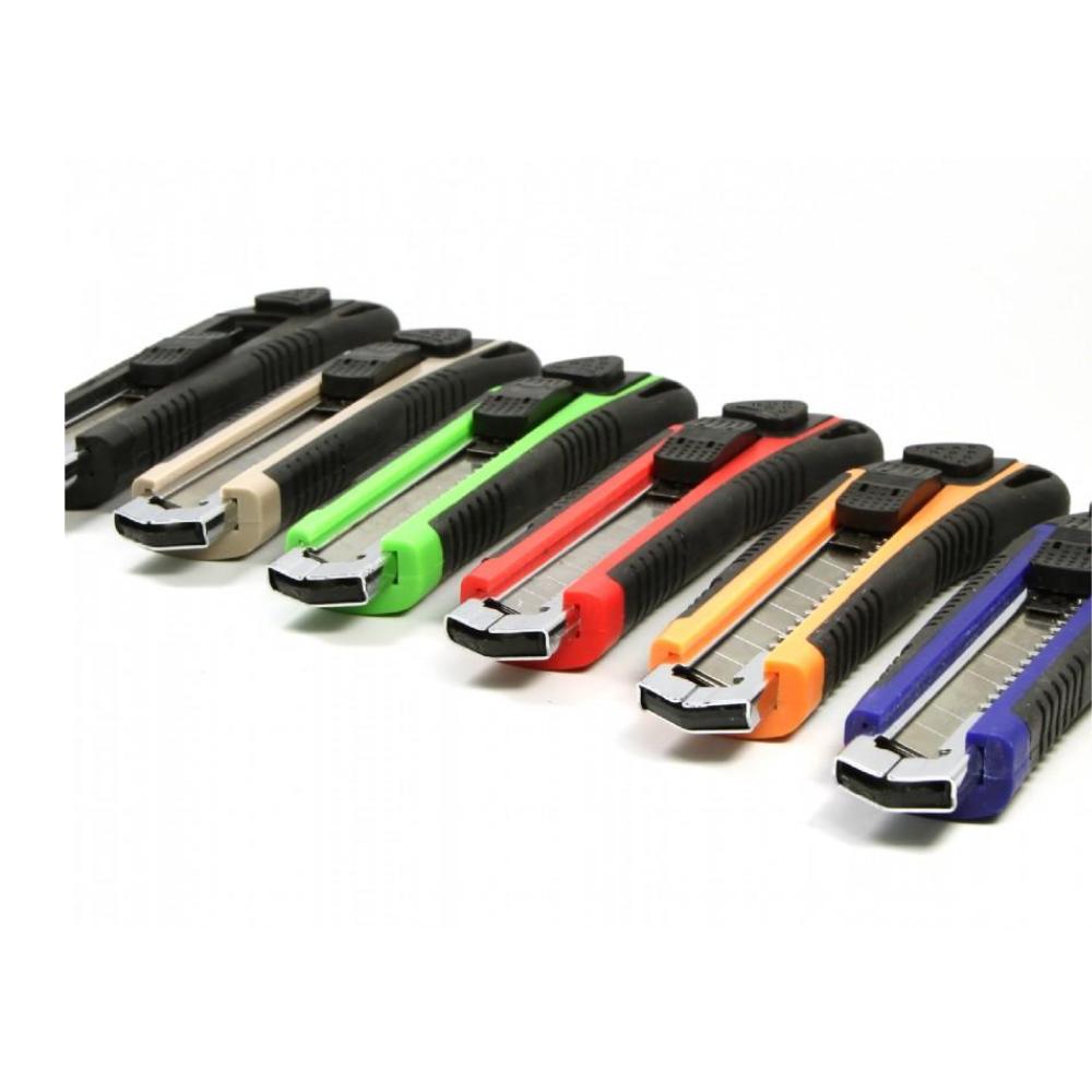 	Custom printed box cutters