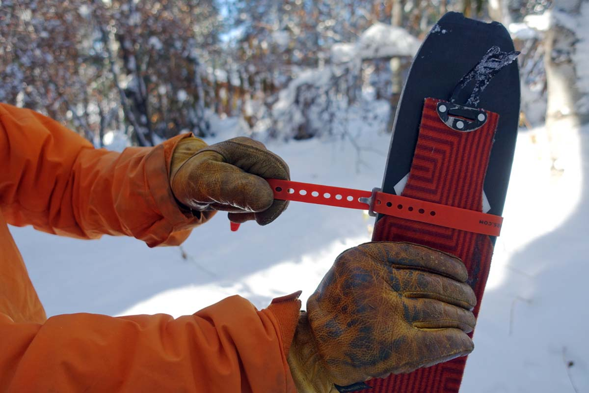 	Personalized ski clips