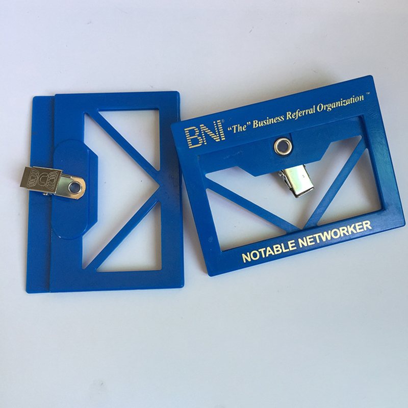 	Branded ID card holders