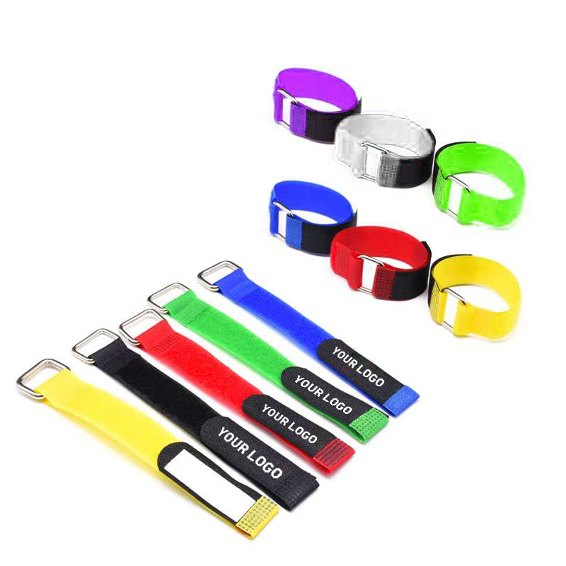 	Branded Velcro Cable Ties