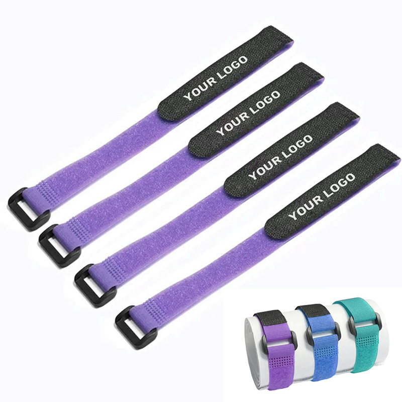 	Branded hook & loop straps with buckle