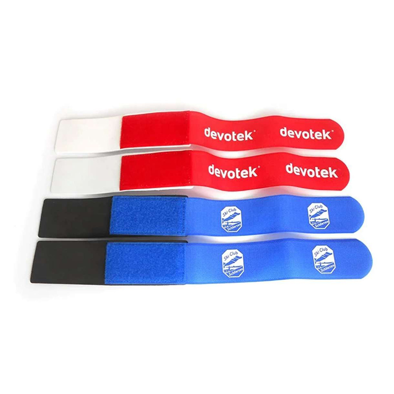Branded Velcro Ski Straps