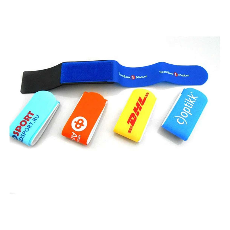 	Branded Velcro Ski Straps