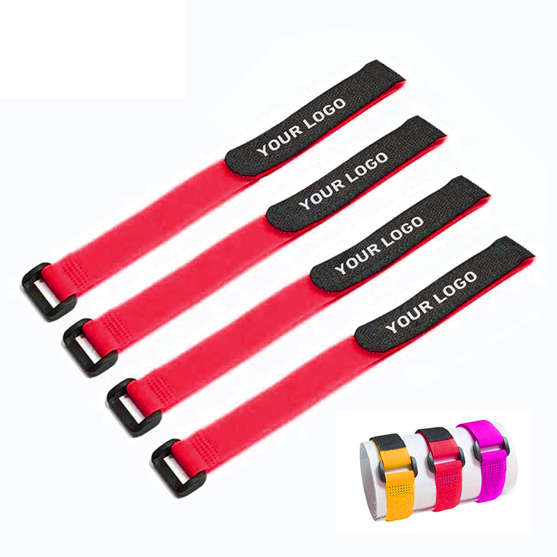 	Branded hook & loop straps