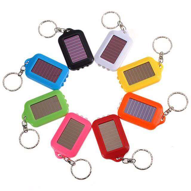 	Personalized LED keychain flashlights