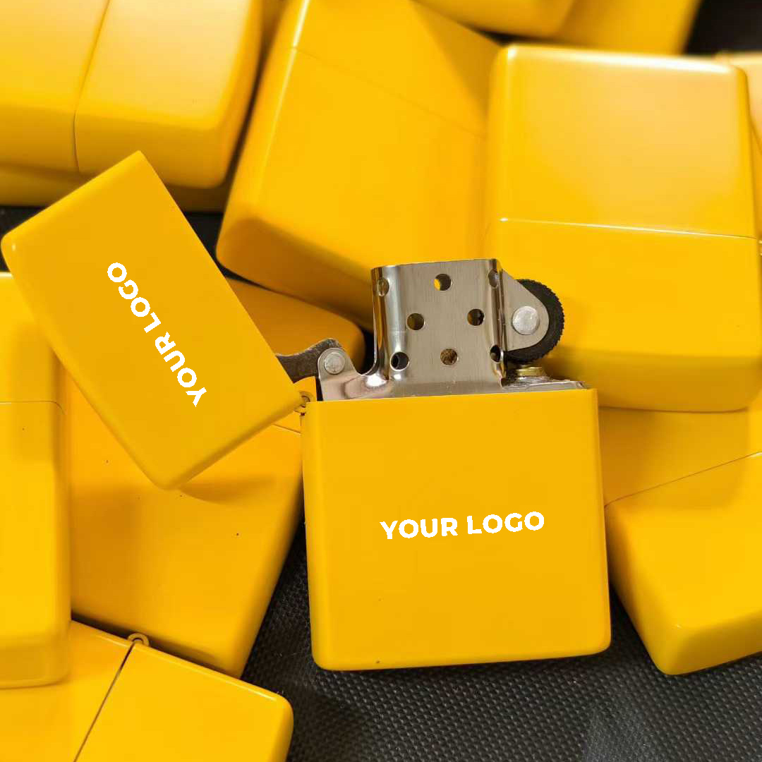 	Personalized lighters with your logo