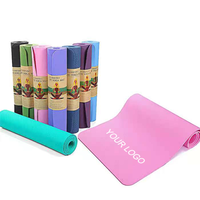 	Branded yoga mats with your logo