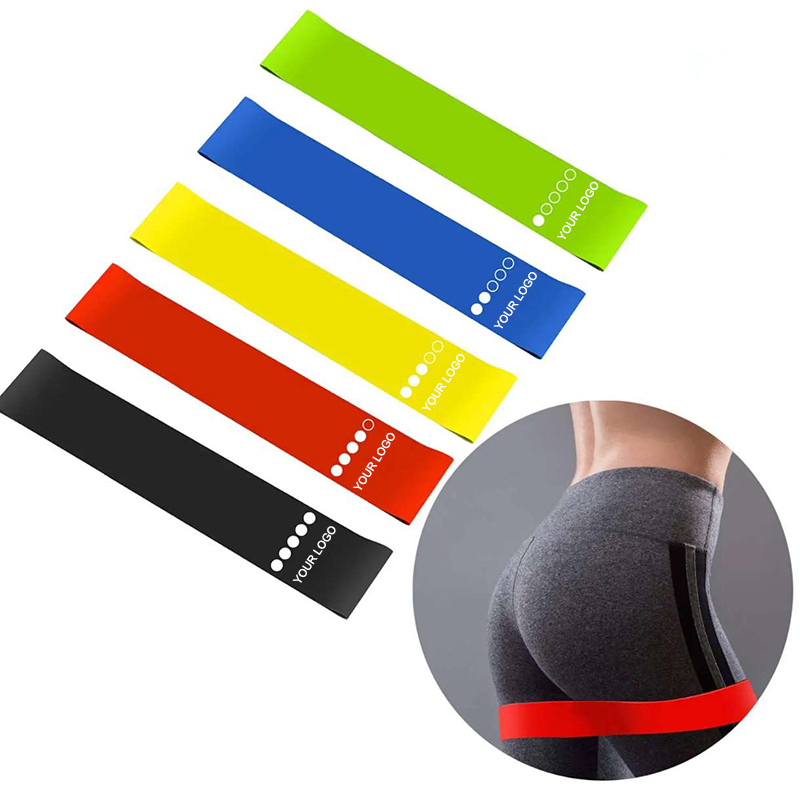 	Branded resistance bands with your logo