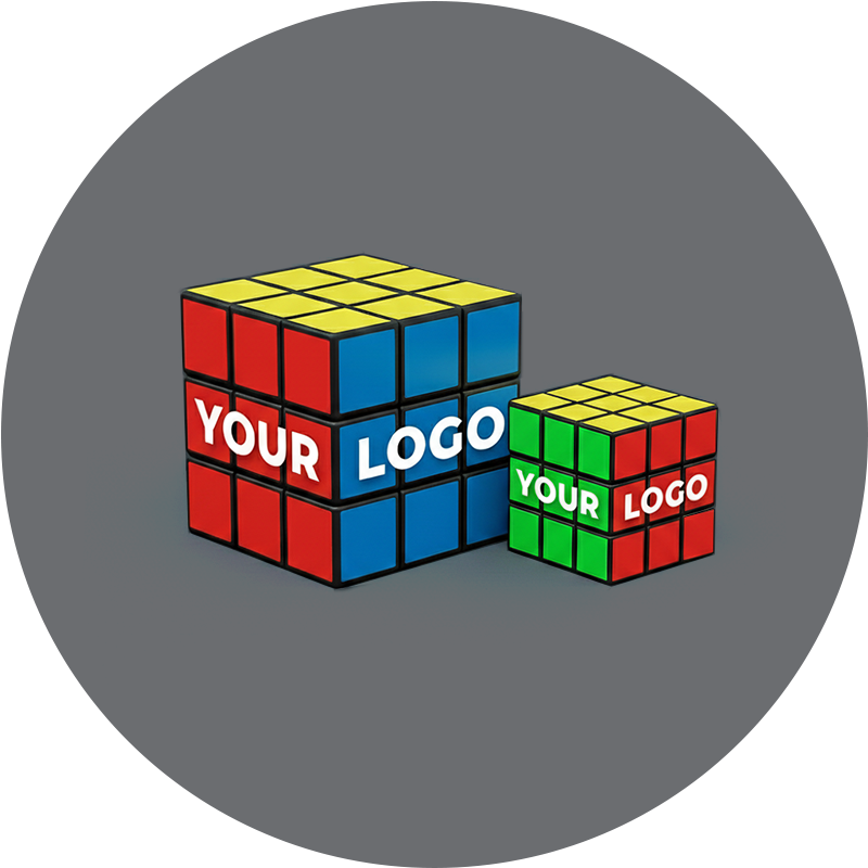 	Cubos Rubik personalizados con logo