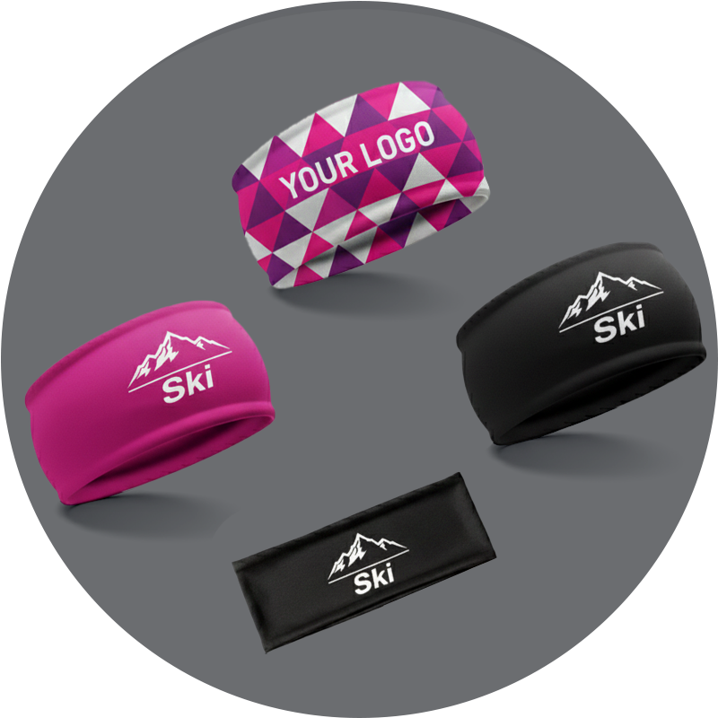 	Cintas de esquí personalizadas con logo