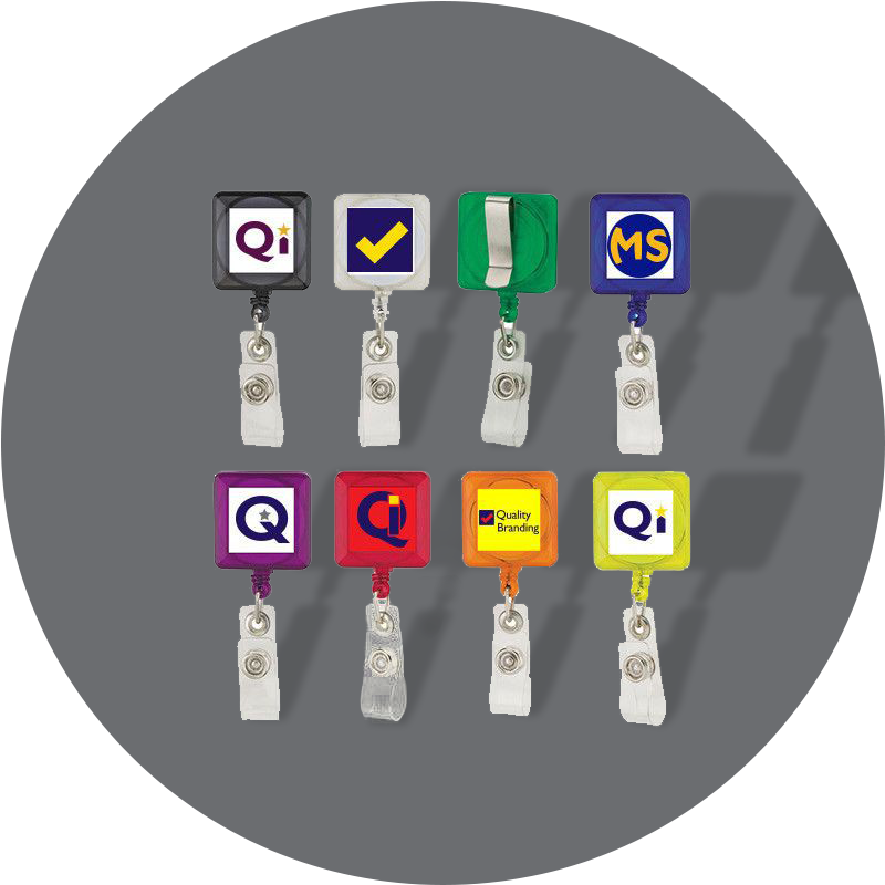 	Enrolladores de acreditación con logo