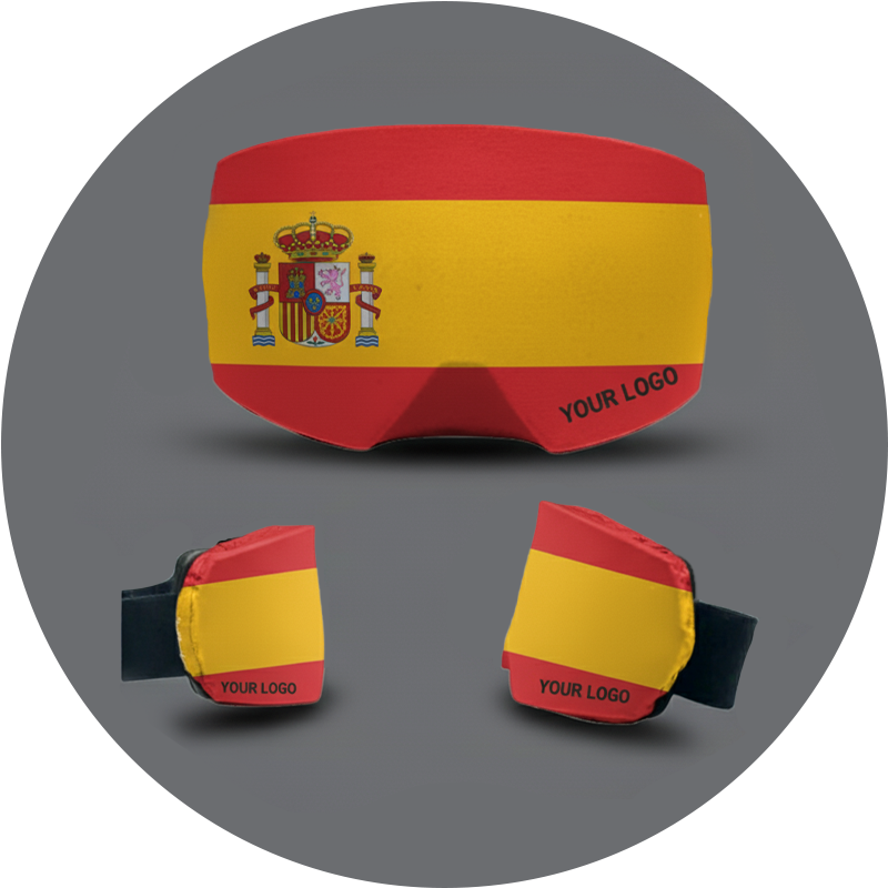 	Fundas para gafas de esquí con logo