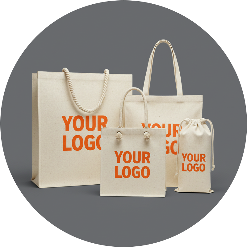 	Bolsas no tejidas personalizadas con logo