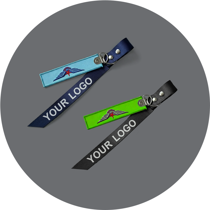 	Etiquetas para equipaje con logo