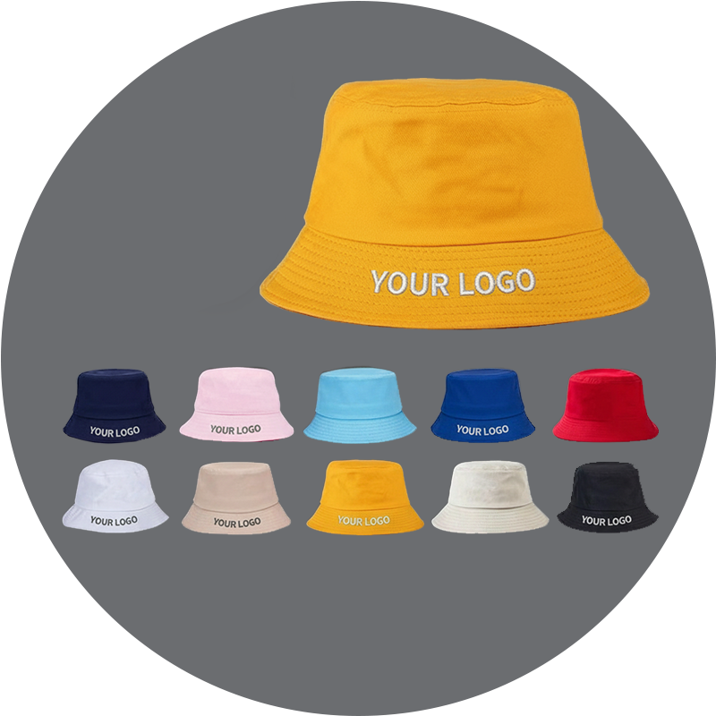 	Sombreros tipo bucket personalizados con logo