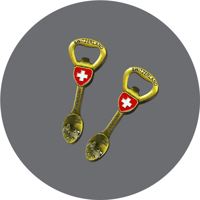 	Abridores de botellas magnéticos con logo