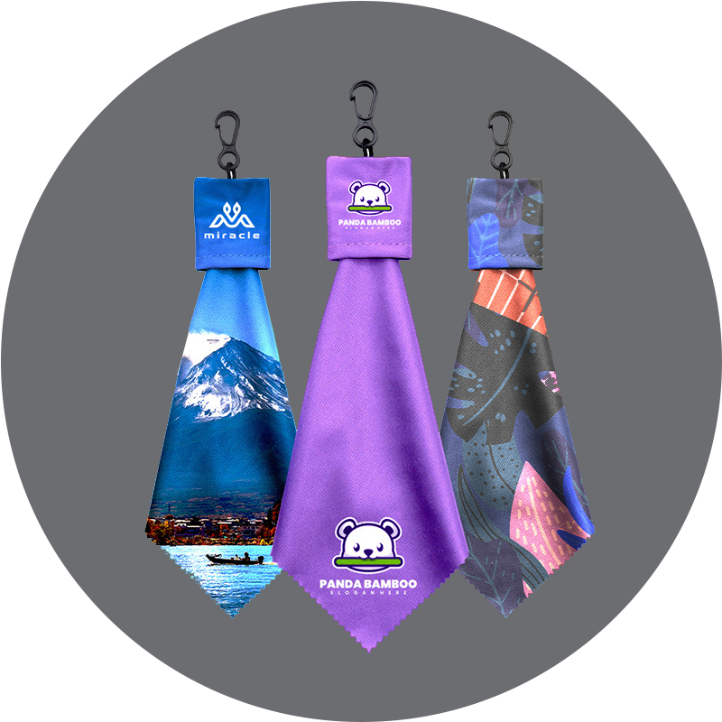 	Paños de limpieza para gafas con logo