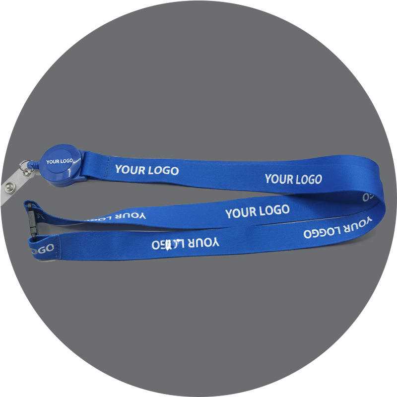 	Carretes Jojo y lanyards con logo