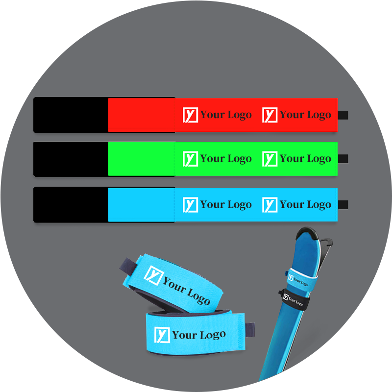 	Cintas de esquí con velcro con logo