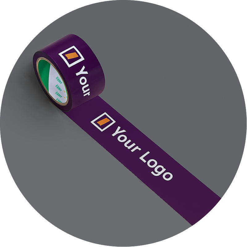 	Cinta de embalaje con logo