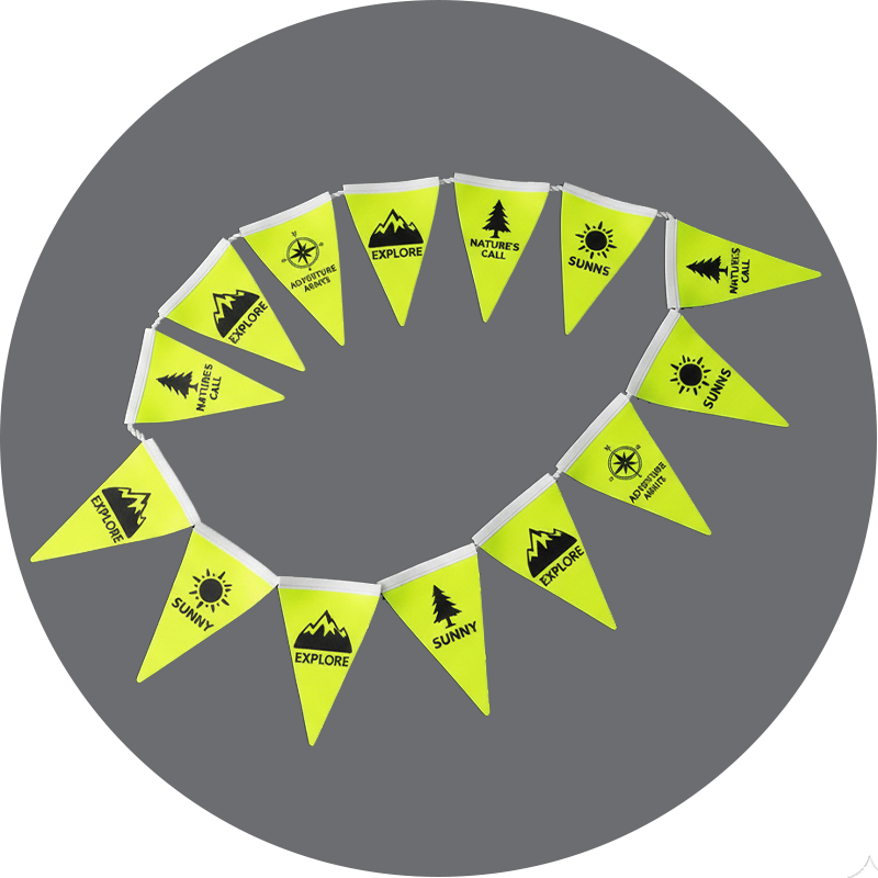 	Banderas y pancartas personalizadas con logo