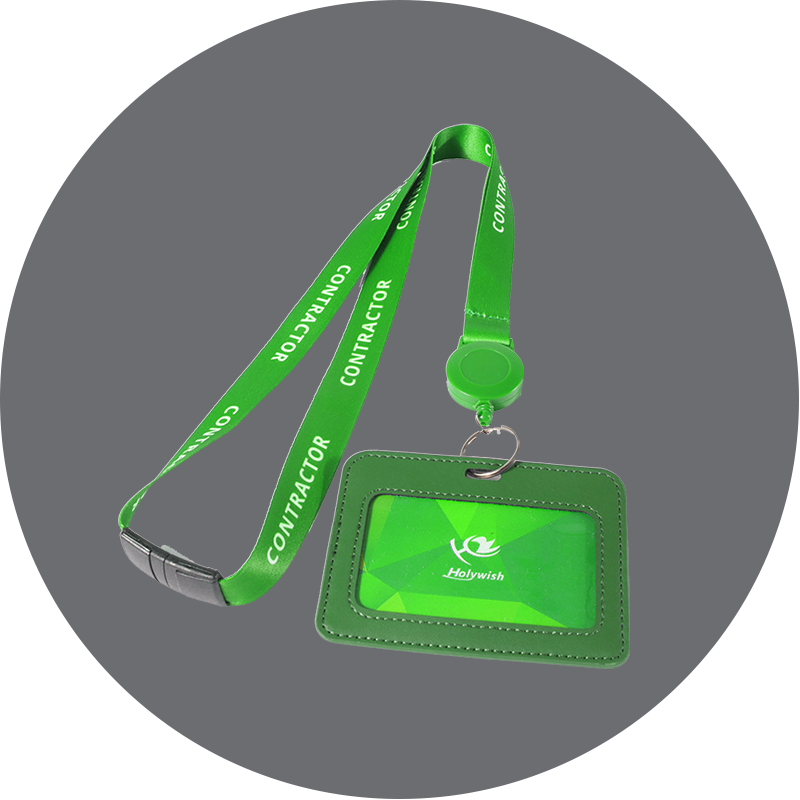 	Lanyards con carrete Jojo y logo