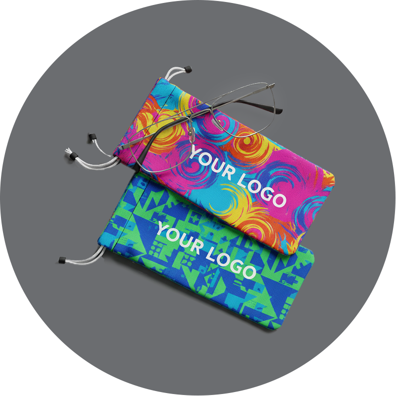 	Fundas para gafas con logo