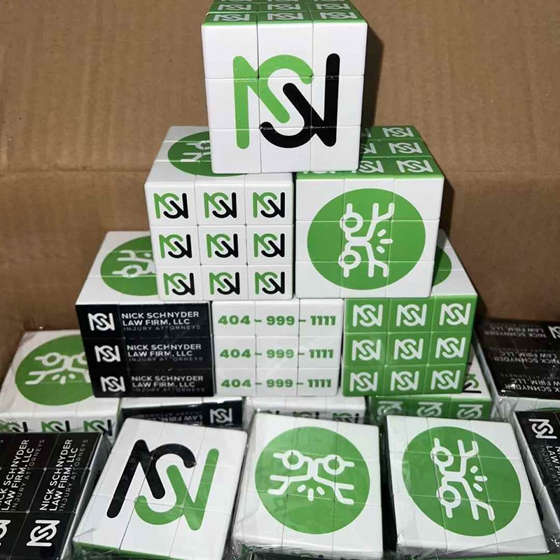 Cubos Rubik personalizados