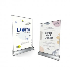 Mini Roll-Up in A4 or A3 Format – awpromotion.com | Tab...