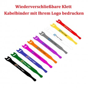 Custom Velcro Straps with Logo – Personalized Hook and ...