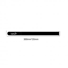 Custom Printed Velcro Cable Ties with Metal Eyelet – Ca...