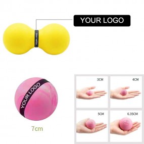 Custom Logo Massage Balls | Personalized Fascia Balls –...