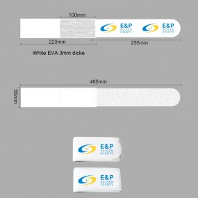 Accesorios de esquí personalizados: cinta de velcro con...