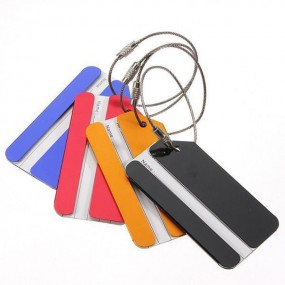 Custom Luggage Tags with Logo – Personalized Travel Tag...